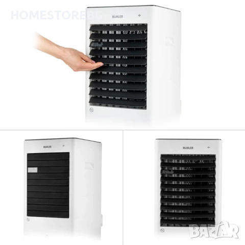 Muhler MC-6066H - Вашият мобилен охладител и отоплител!, снимка 7 - Климатици - 50482736