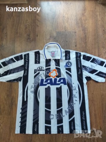 Club Celaya Away football shirt 1998 - 1999. Sponsored by Lala - ретро футболна тениска 2ХЛ, снимка 7 - Тениски - 46813845