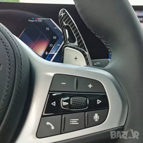 Лопатки за волан BMW G/F/Z серия – пера за смяна на скорости, снимка 6 - Аксесоари и консумативи - 51012731