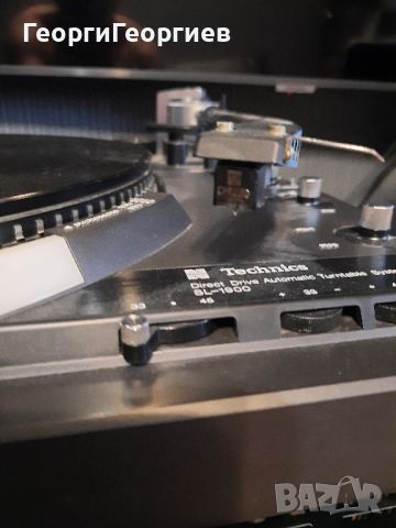 Technics SL-1900, снимка 2 - Ресийвъри, усилватели, смесителни пултове - 46643503