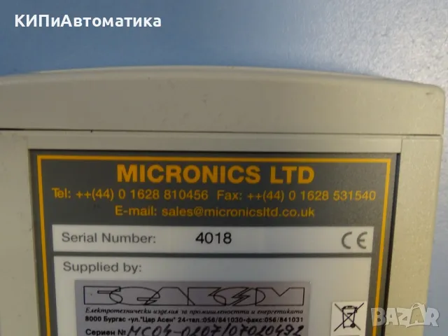 дебитомер ултразвуков Micronics PORTAFLOW 216 Flowmeter portable, снимка 12 - Други машини и части - 47789441