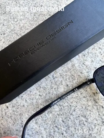 Слънчеви очила Porsce Design, снимка 3 - Слънчеви и диоптрични очила - 50328224