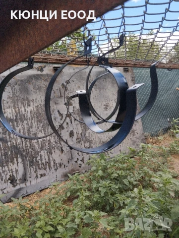 Скоби за улуци и скоби за монтаж на тръби и кюнци , снимка 17 - Железария - 50868616