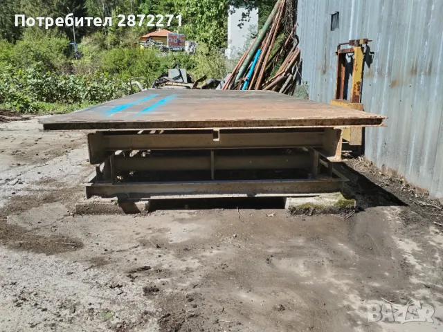 Авто кантар, Селскостопански кантар, Кантар 5 тона!, снимка 2 - Везни - 50113459