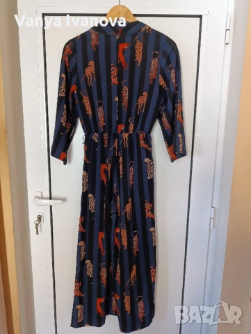 Monki жесток гащеризон с принт тигри, снимка 4 - Гащеризони - 51088030