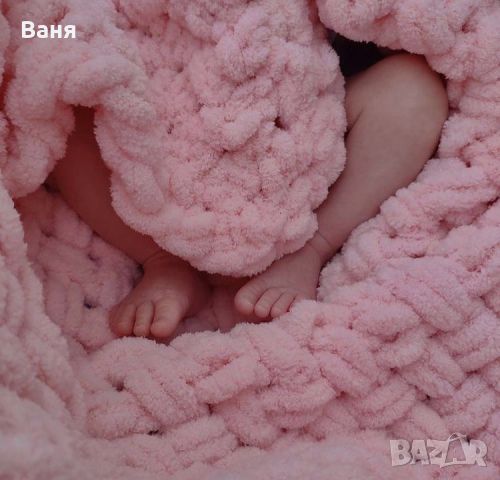 Бебешко одеалце, снимка 2 - Спално бельо и завивки - 45736664