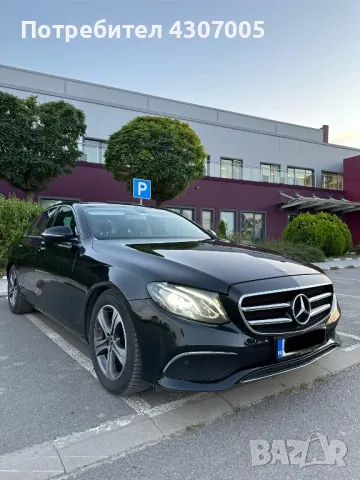 Mercedes - Benz E 220 / 2019г., снимка 2 - Автомобили и джипове - 48069587