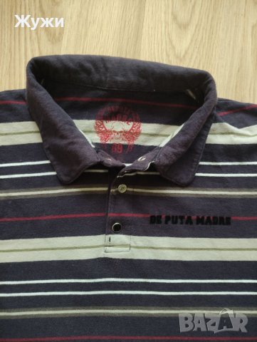 Мъжка блуза размер М, снимка 2 - Блузи - 45423670