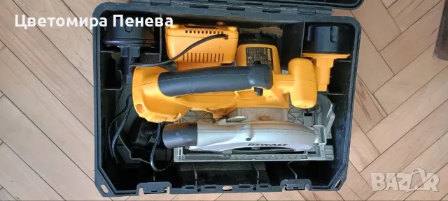 Dewalt циркуляр, снимка 4 - Циркуляри - 46945997