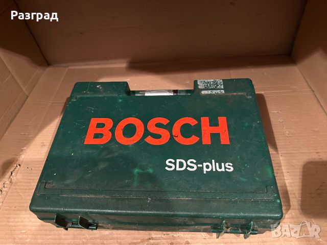 Перфоратор BOSCH PBH 200 R    420W, снимка 2 - Други инструменти - 45146050