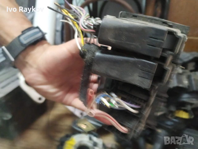 Ключ за светлини Mercedes Benz E W210 , 2105450104, снимка 4 - Части - 51186301