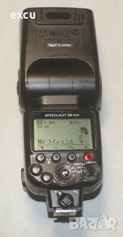 Светкавица Nikon SB-910, снимка 2 - Светкавици, студийно осветление - 50099785