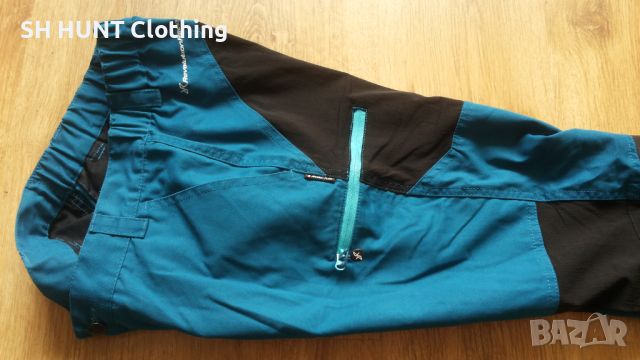 Revolution Race Stretch Trouser размер 36 / S панталон със здрава и еластична материи - 1088, снимка 9 - Панталони - 46265059