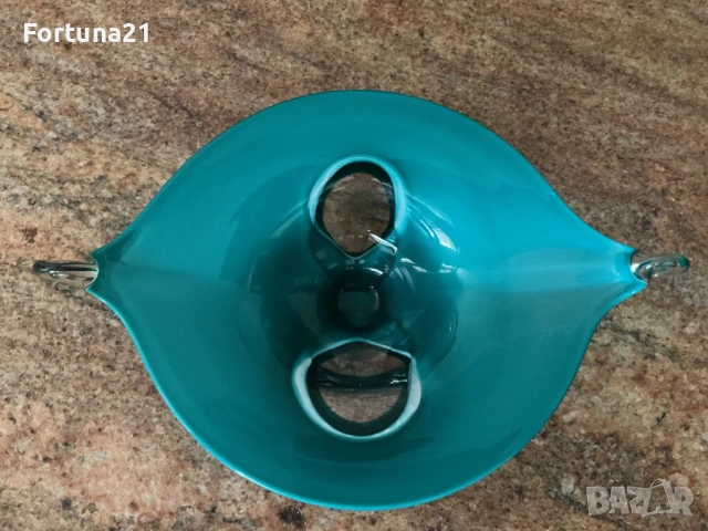 Стъклена Декоративна купа / ваза за дома , снимка 7 - Вази - 54067352