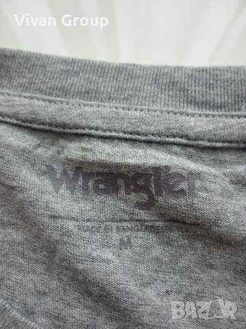 НОВО Мъжка тениска Wrangler, снимка 6 - Тениски - 44954877