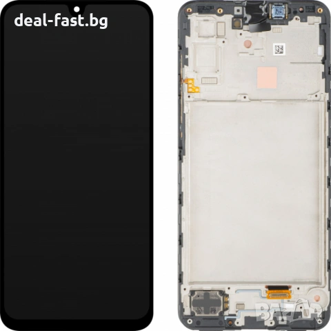 Нов Оригинален LCD Дисплей Service Pack за Samsung Galaxy A17 4G A175 / Black / Гаранция / GH82-3852