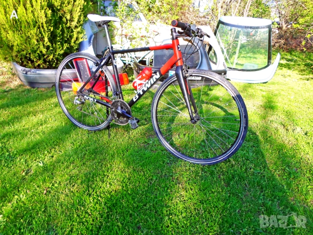 B TWIN Triban 520/шосеен алуминиев велосипед/