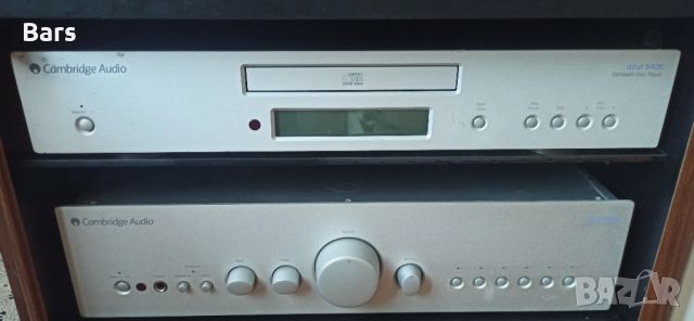 Cambridge audio 540A v2 и540С, снимка 2 - Ресийвъри, усилватели, смесителни пултове - 46781911