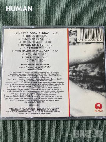 U2, снимка 4 - CD дискове - 45607150