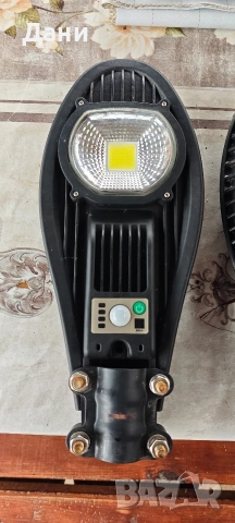 Продавам 3 бр. соларни лампи със сензор за движение, снимка 2 - Соларни лампи - 53930029