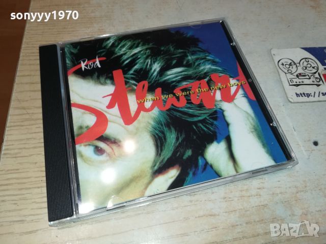 ROD STEWART CD 1905241248, снимка 3 - CD дискове - 45806493