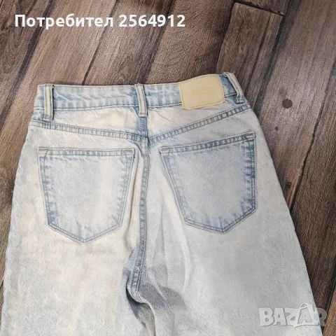 продавам дамски дънки на Bershka , снимка 4 - Дънки - 47175270