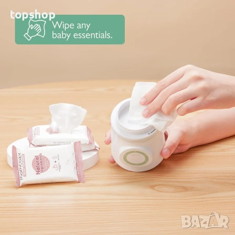 Нагревател за шишета Momcozy MW03 – Смарт контрол (Като нов)  Продавам интелигентен нагревател за..., снимка 8 - Други - 53328351