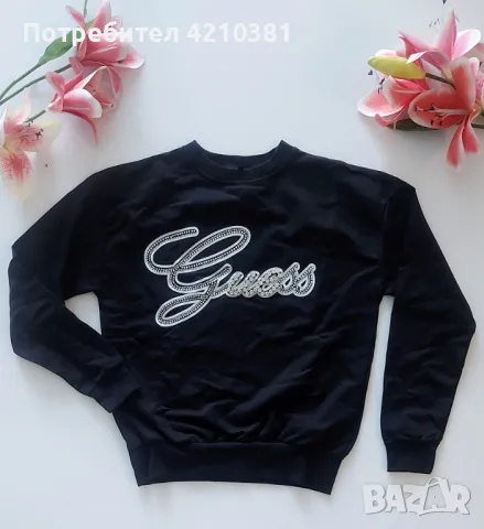 Блуза Guess, снимка 2 - Блузи с дълъг ръкав и пуловери - 46999643