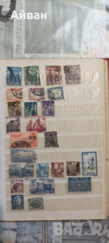 Албум със пощенски марки , снимка 8 - Филателия - 54161219