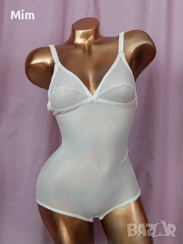 Triumph 70 B Боди цвят телесен с брокатен отблясък , снимка 2 - Бельо - 54142128