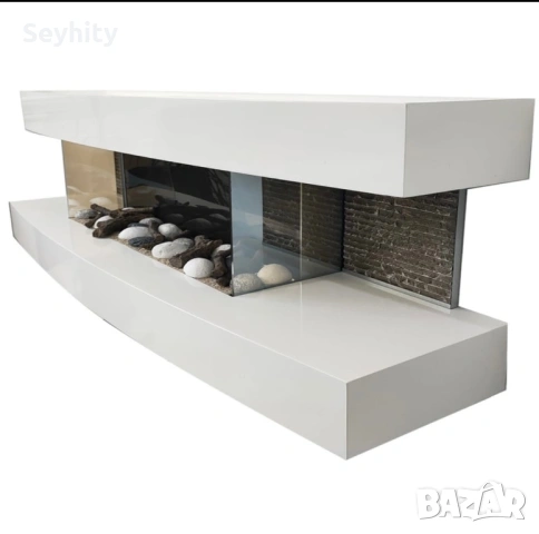 Елекртическа Камина, снимка 8 - Камини - 54210856