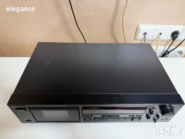 Триглав дек Sony TC-K570, снимка 4 - Декове - 52705525