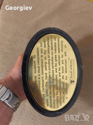 Статуетка , снимка 4 - Антикварни и старинни предмети - 51647088