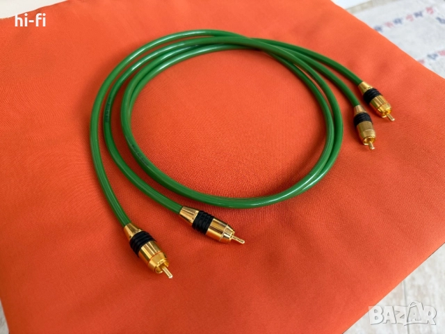 Myryad The Sirius RCA / Аудио кабели , снимка 4 - Ресийвъри, усилватели, смесителни пултове - 51482566