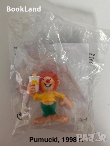 Уникална колекция с неразопаковани винтидж играчки на McDonald’s Happy Meal, снимка 17 - Колекции - 51770585