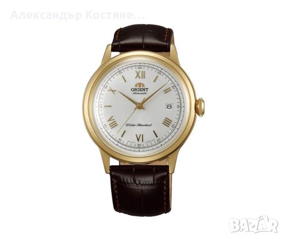 Мъжки часовник Orient Bambino Automatic FAC00007W, снимка 1 - Мъжки - 46162736