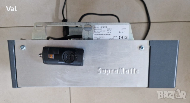 Мотор за гаражни врати Hörmann SupraMatic E3, снимка 3 - Гаражни врати - 54236226