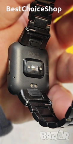 POCO Watch смарт часовник – GPS, AMOLED дисплей, 5ATM, снимка 7 - Смарт часовници - 53745637