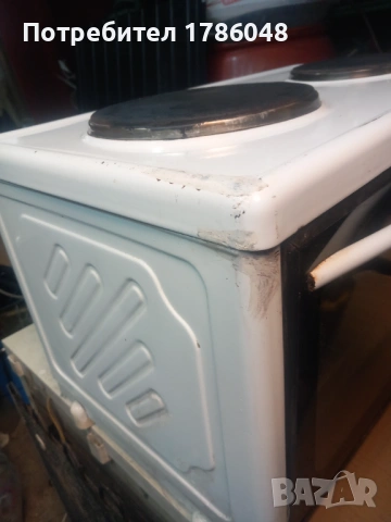 Печка за готвене с два котлона, снимка 7 - Печки, фурни - 53925894