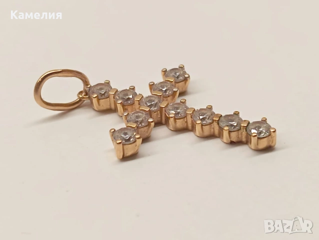 Руско злато , снимка 9 - Колиета, медальони, синджири - 53743792