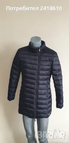 Armani Jeans AJ Womens Down Jacket Parka Size 40/ - M /L ОРИГИНАЛ! Дамскo дълго  пухено яке!, снимка 1 - Якета - 48753222