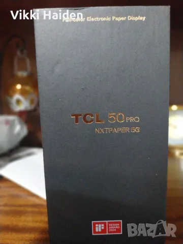 Продавам телефон TCL 50 Pro, снимка 4 - Други - 47652753