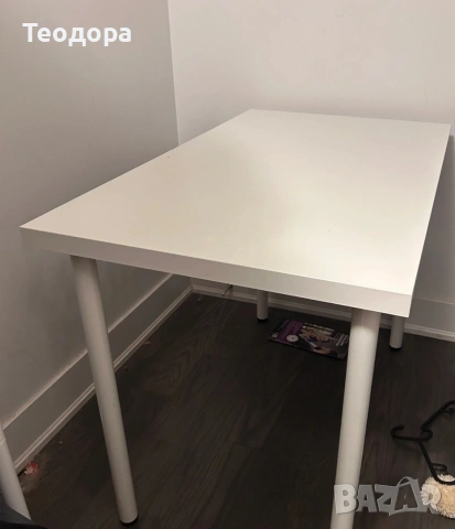 Бюро/ маса IKEA , снимка 2 - Маси - 53658246