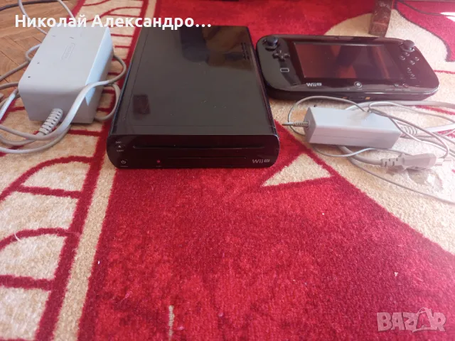 Nintendo Wii U, снимка 1 - Nintendo конзоли - 48545835