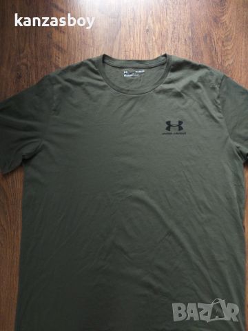Under Armour Men's Ua Sportstyle - страхотна мъжка тениска КАТО НОВА ХЛ, снимка 6 - Тениски - 45983167