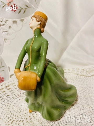 порцеланова статуетка Royal Doulton , снимка 6 - Статуетки - 52401306
