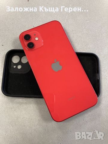 Iphone 12 64gb Red , снимка 1 - Apple iPhone - 45221423