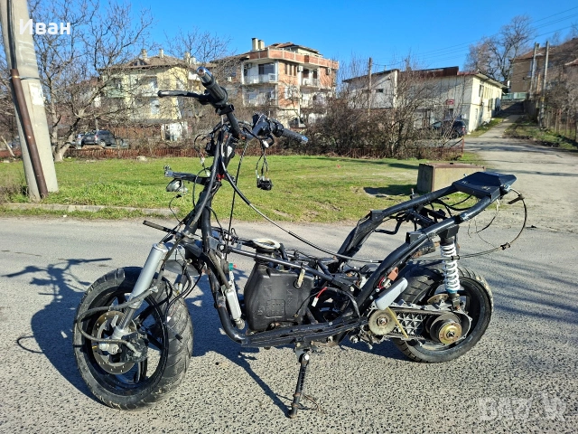 Piaggio NRG 50cc LC, снимка 4 - Мотоциклети и мототехника - 53664151