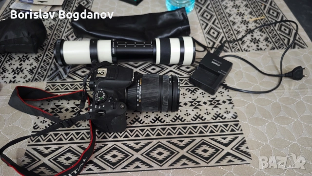 Фотоапарат Canon EOS 700D Канон 700Д, снимка 8 - Фотоапарати - 53363961