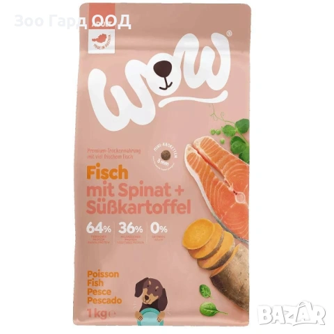 WOW Dog - Суха храна за кучета различни видове - 6 кг., снимка 3 - За кучета - 49451825